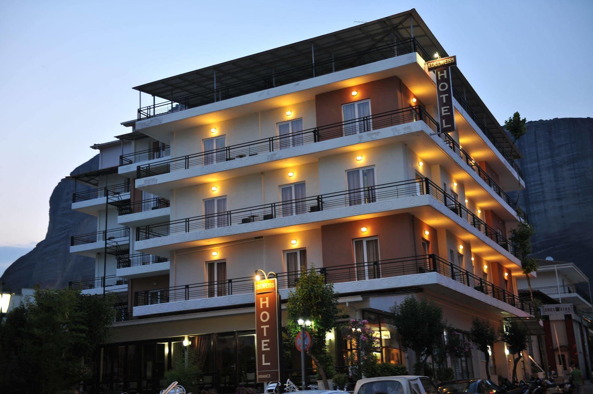 Hotel Edelweiss Καλαμπάκα Εξωτερικό φωτογραφία